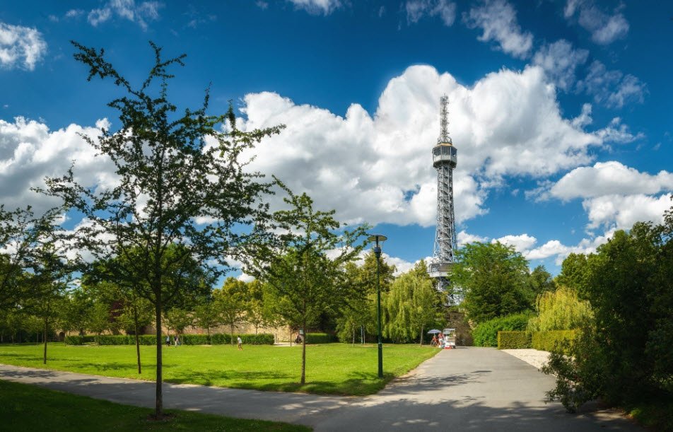 Petrin Tower, Prague, Czech Republic (Czechia)